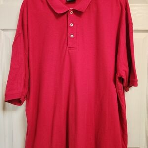Red Outer Banks Polo Shirt for Men